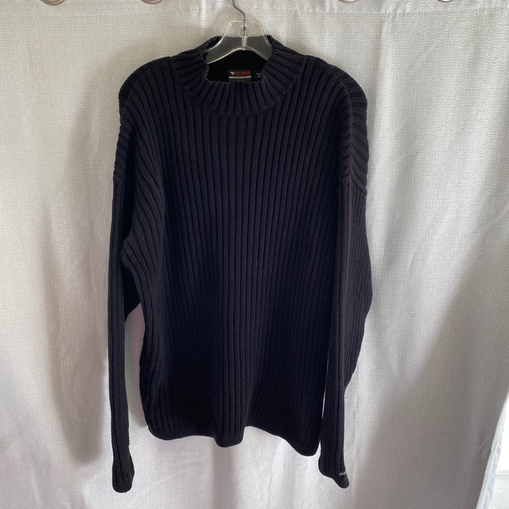 Vintage Y2K Guess Mock Turtleneck Sweater